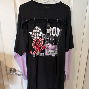 Fashion Nova T shirt Dress